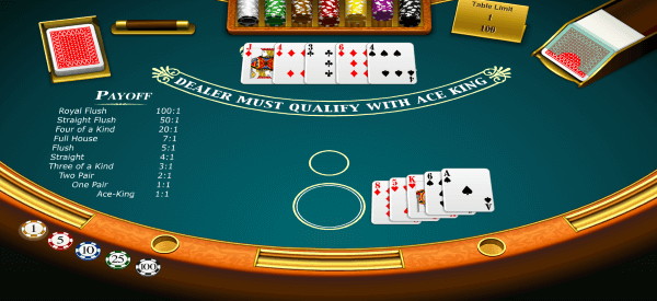 Flush Table Game